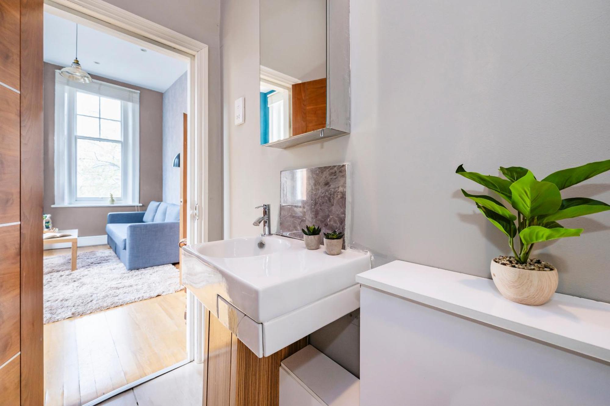 Sunny Corner Apartment In Center Of לונדון מראה חיצוני תמונה