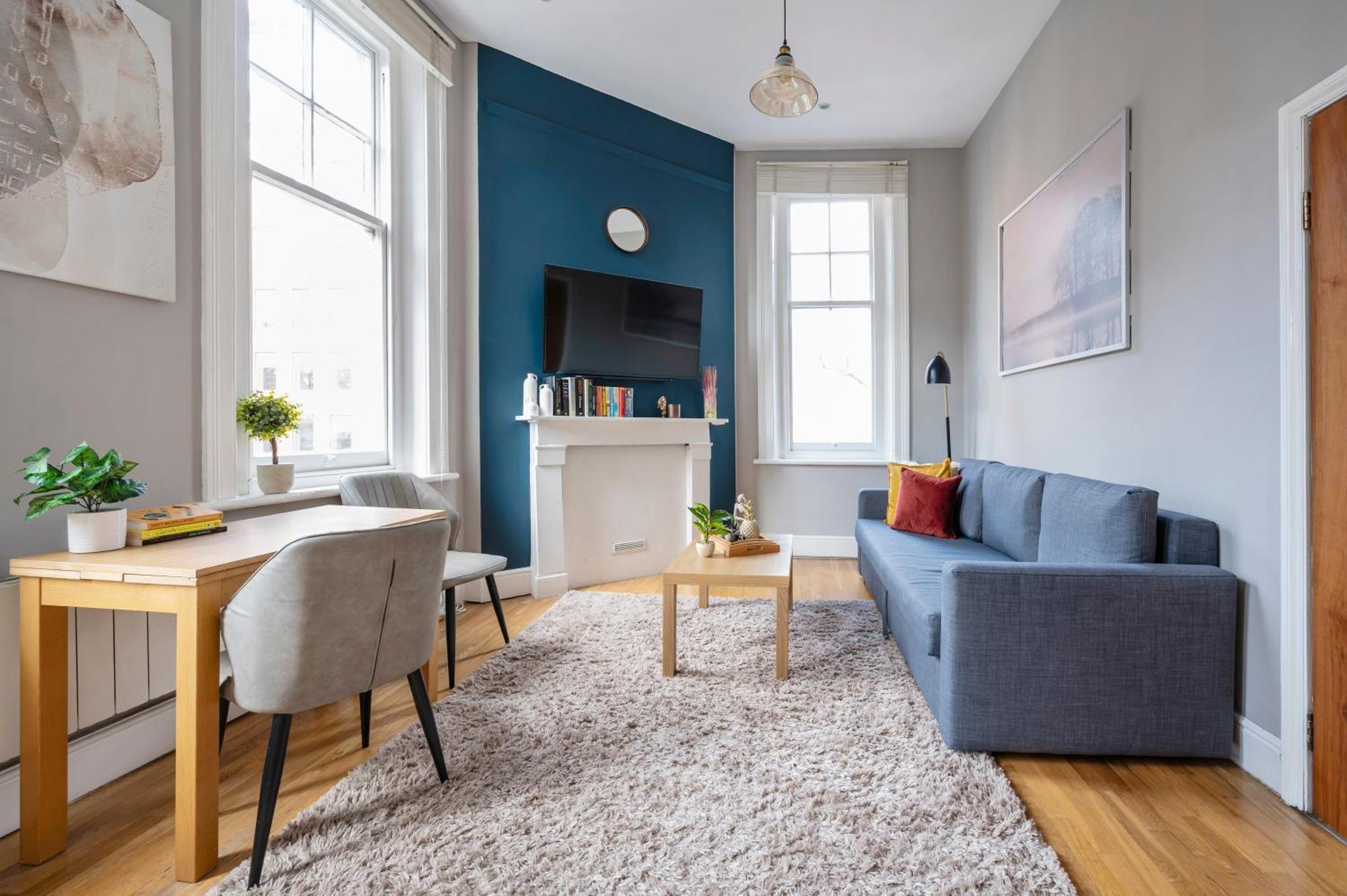 Sunny Corner Apartment In Center Of לונדון מראה חיצוני תמונה