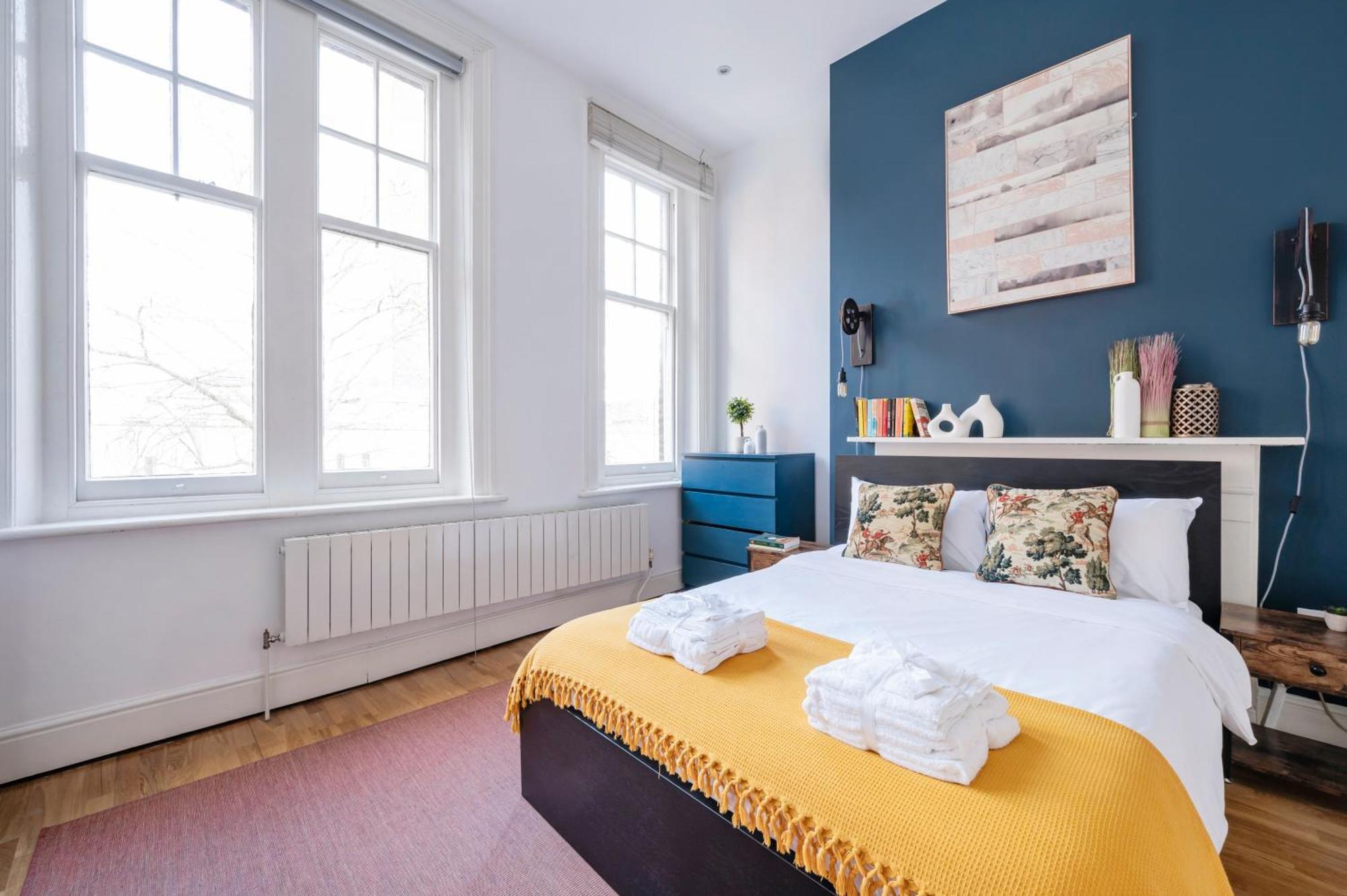 Sunny Corner Apartment In Center Of לונדון מראה חיצוני תמונה
