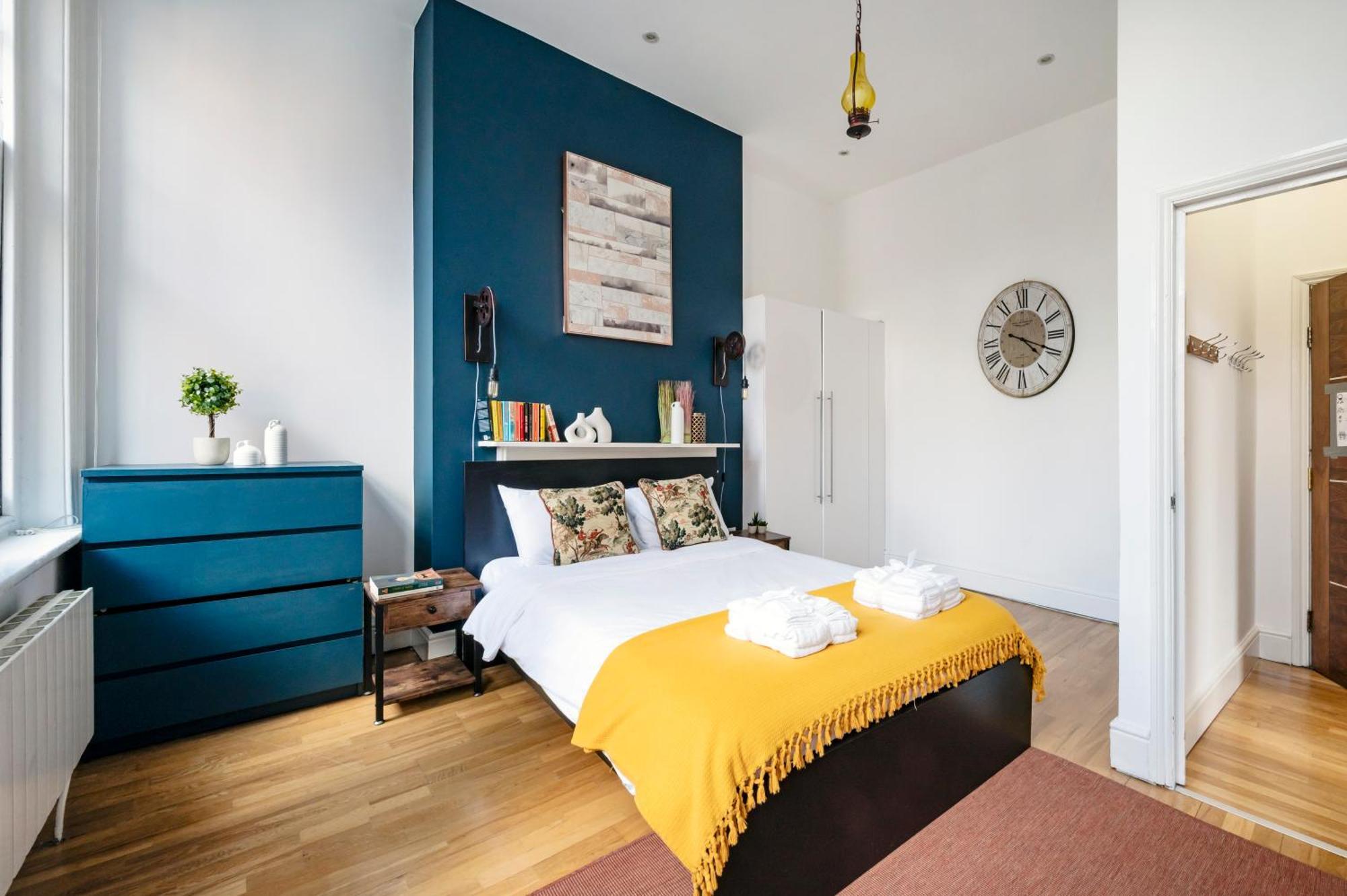 Sunny Corner Apartment In Center Of לונדון מראה חיצוני תמונה