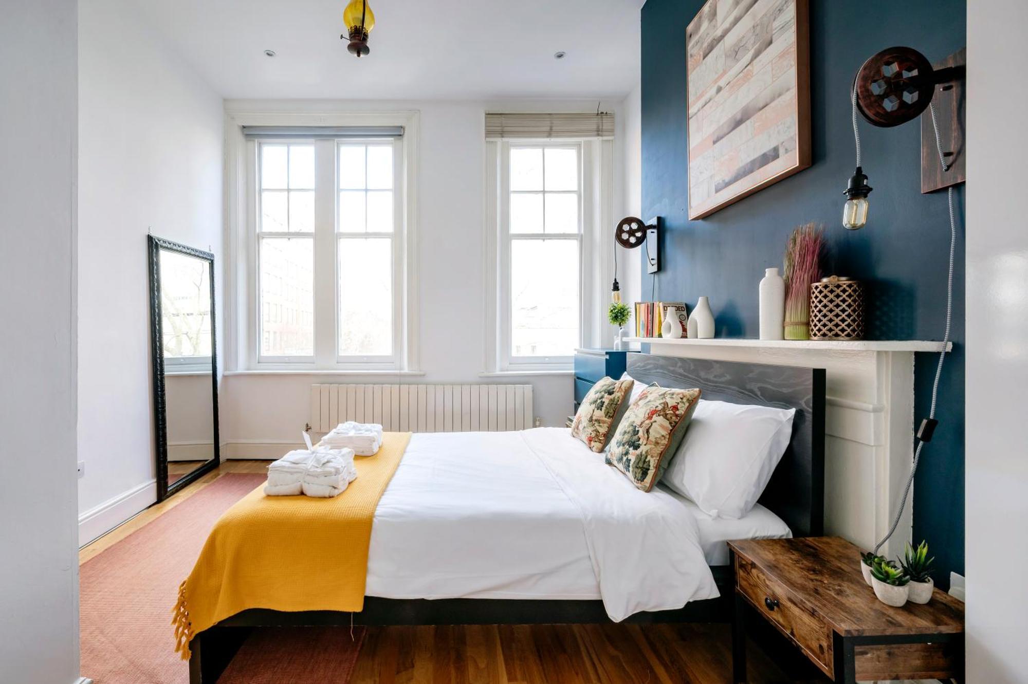 Sunny Corner Apartment In Center Of לונדון מראה חיצוני תמונה