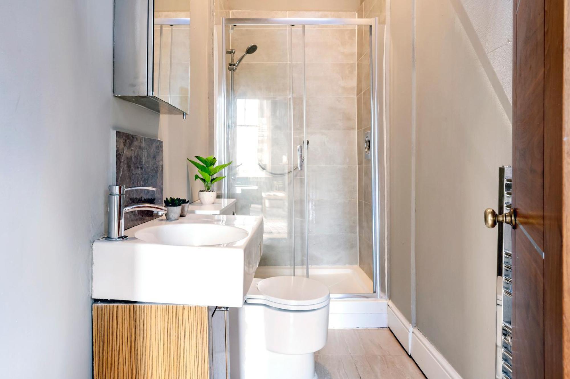 Sunny Corner Apartment In Center Of לונדון מראה חיצוני תמונה